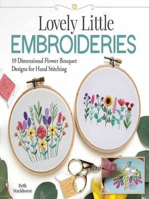 cover image of Lovely Little Embroideries